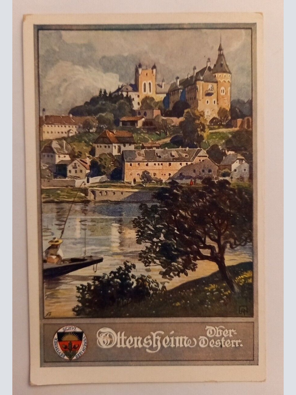 Ottensheim Oberösterreich 600617A gr D