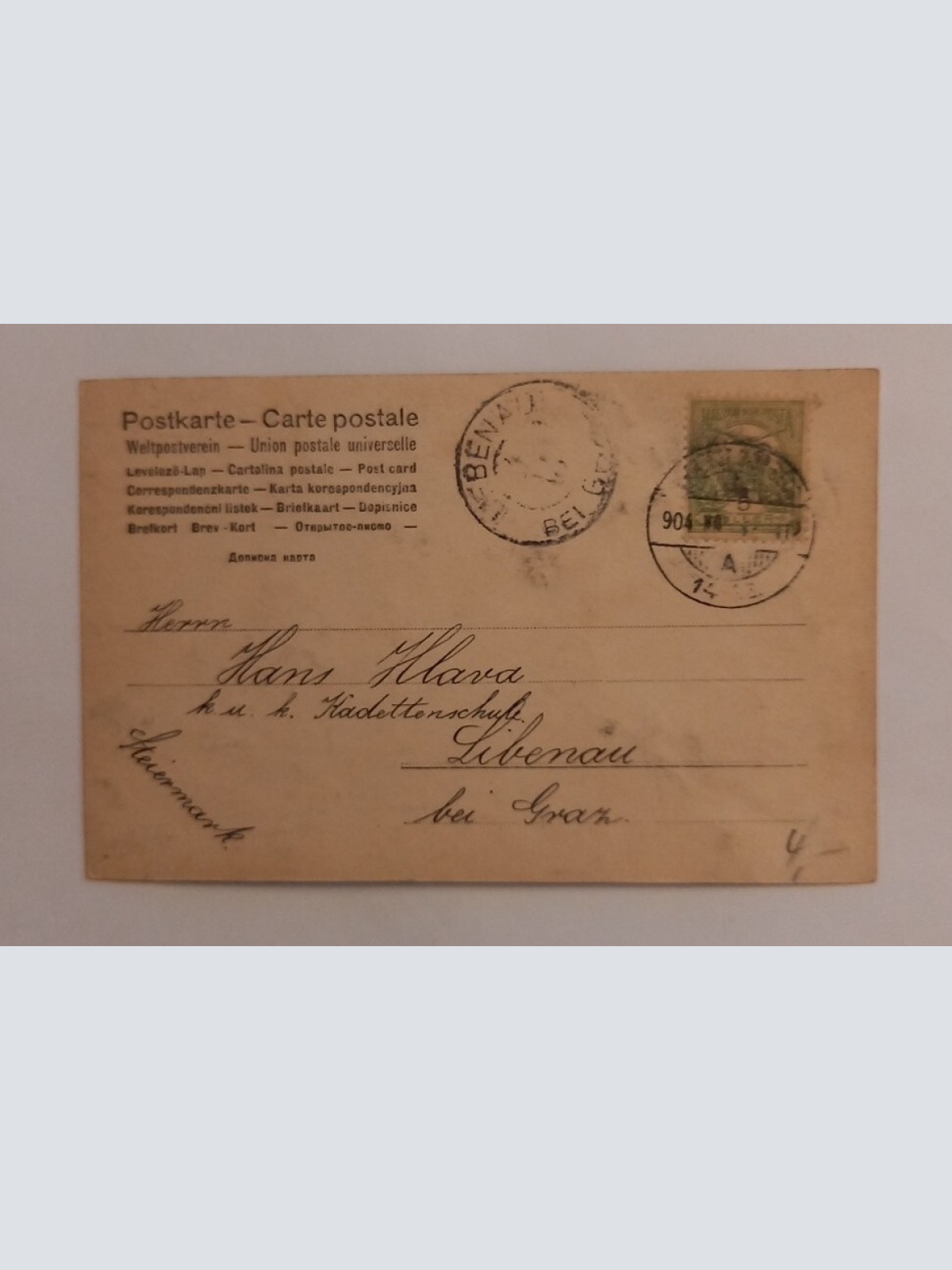 Fischer am See Angler 600618A gr D