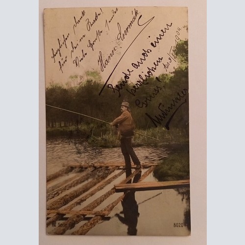 Fischer am See Angler 600618A gr D