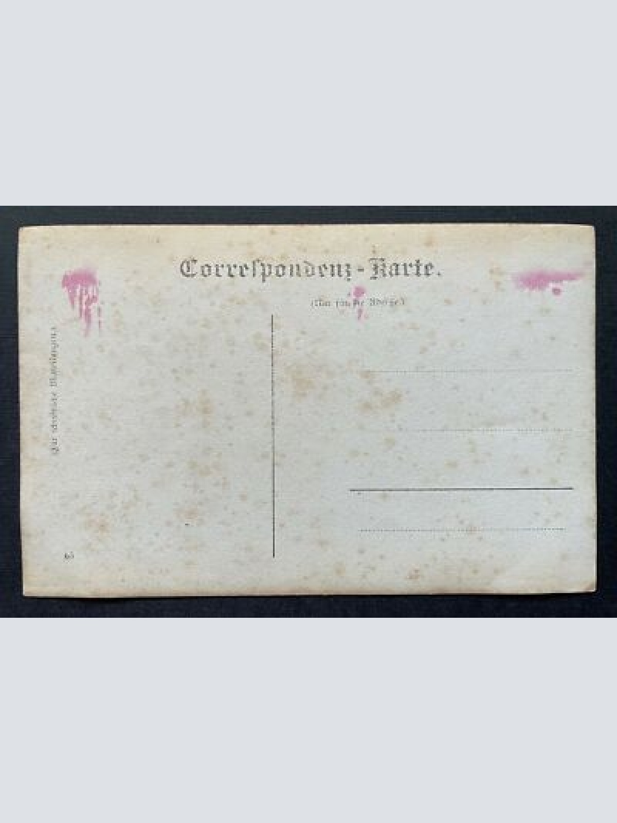 Porträt Gruppenaufnahme Männer Anzug Krawatte Tracht Jacke Bart Tisch 400410 TH