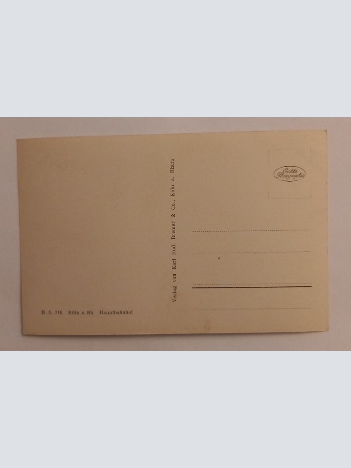 Köln Hauptbahnhof 600632A gr D