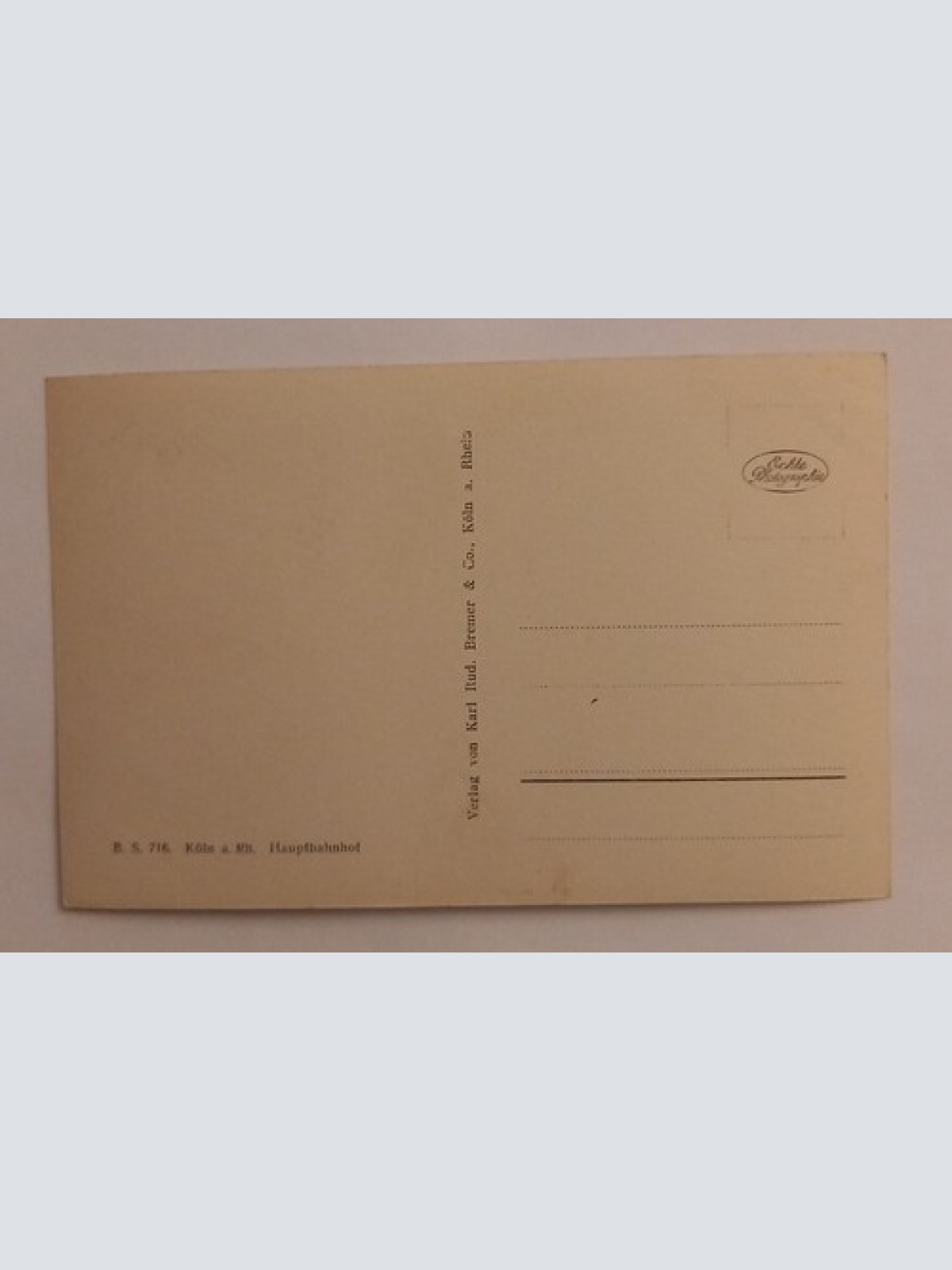 Köln Hauptbahnhof 600632A gr D