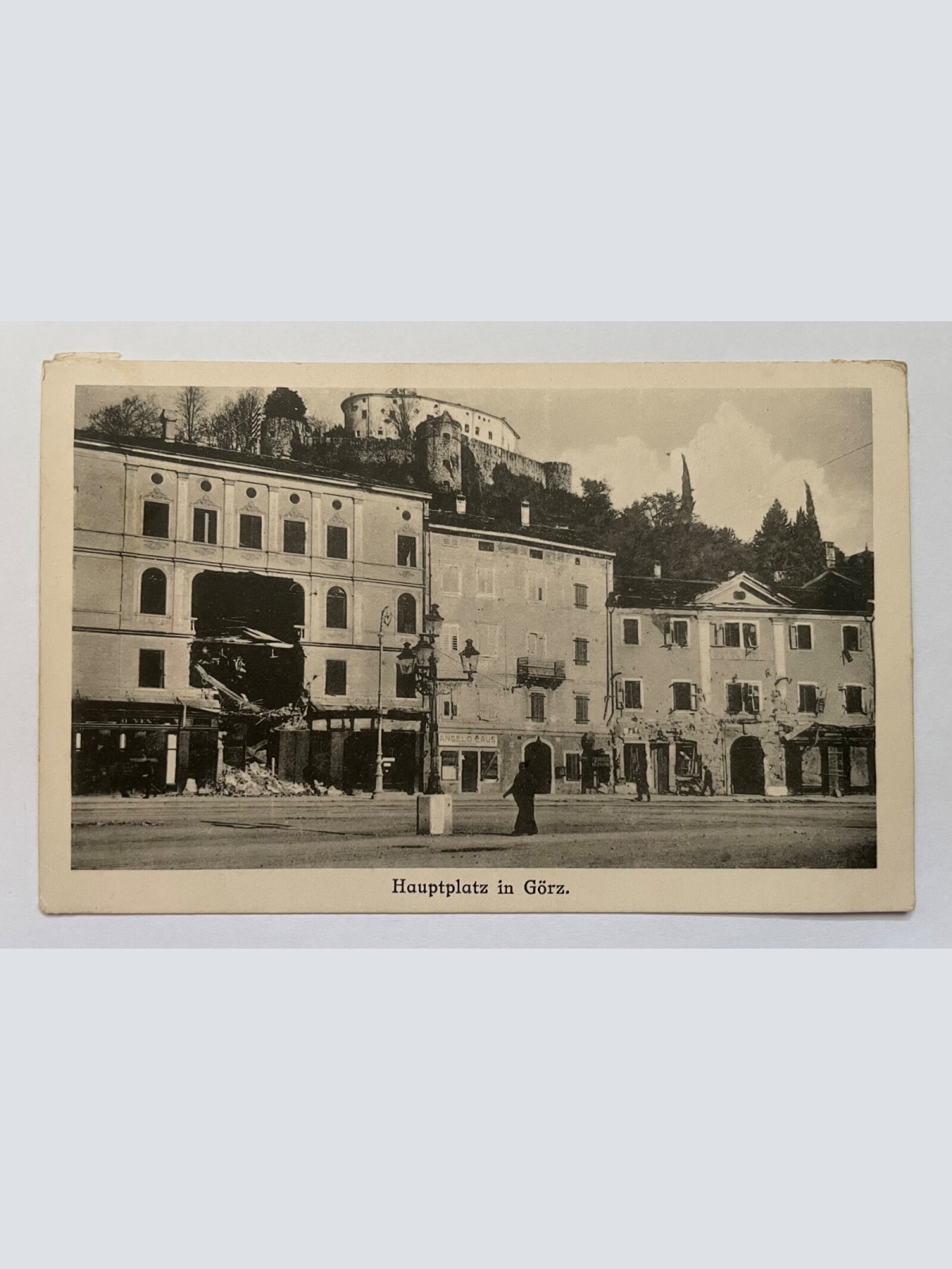 Hauptplatz In Görz Gorizia Platz Stadt Festung Italien 170063 K TH
