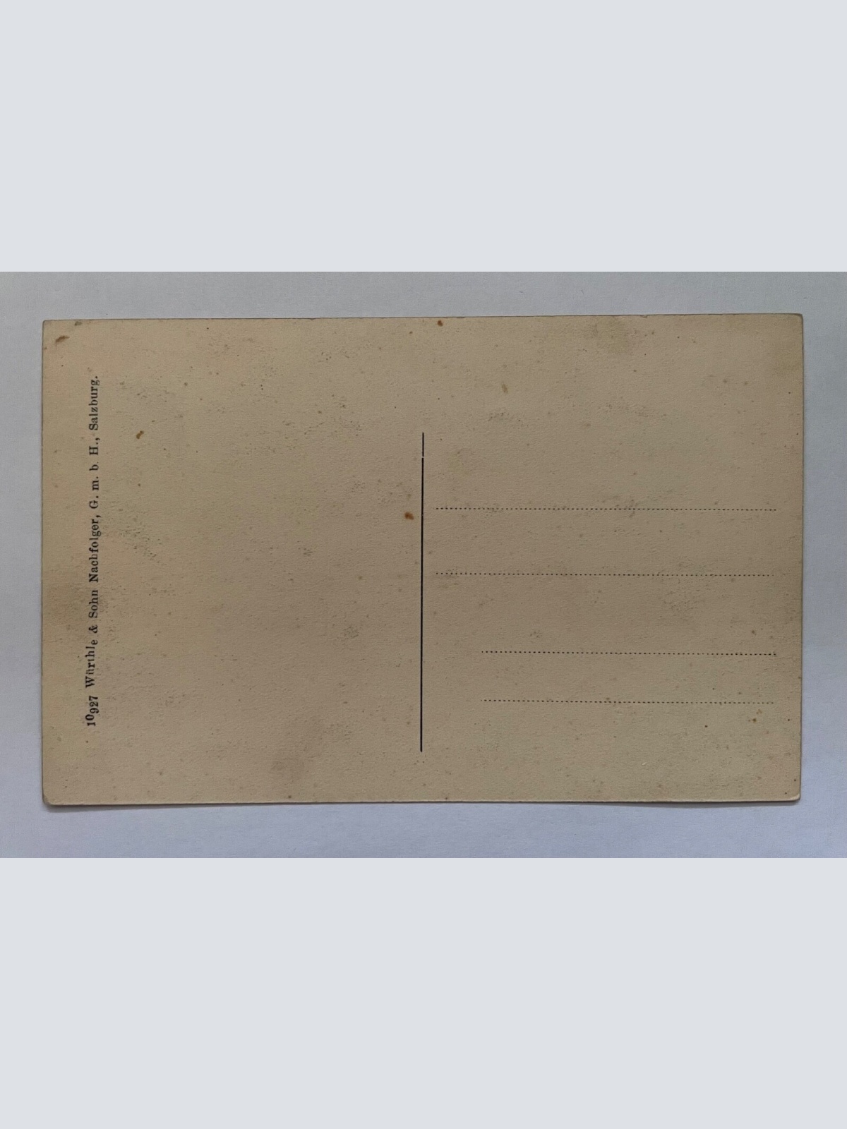 Ausblick v.d. Schneealpe g. Göller & Hochwaxeck Berg Niederösterreich K TH