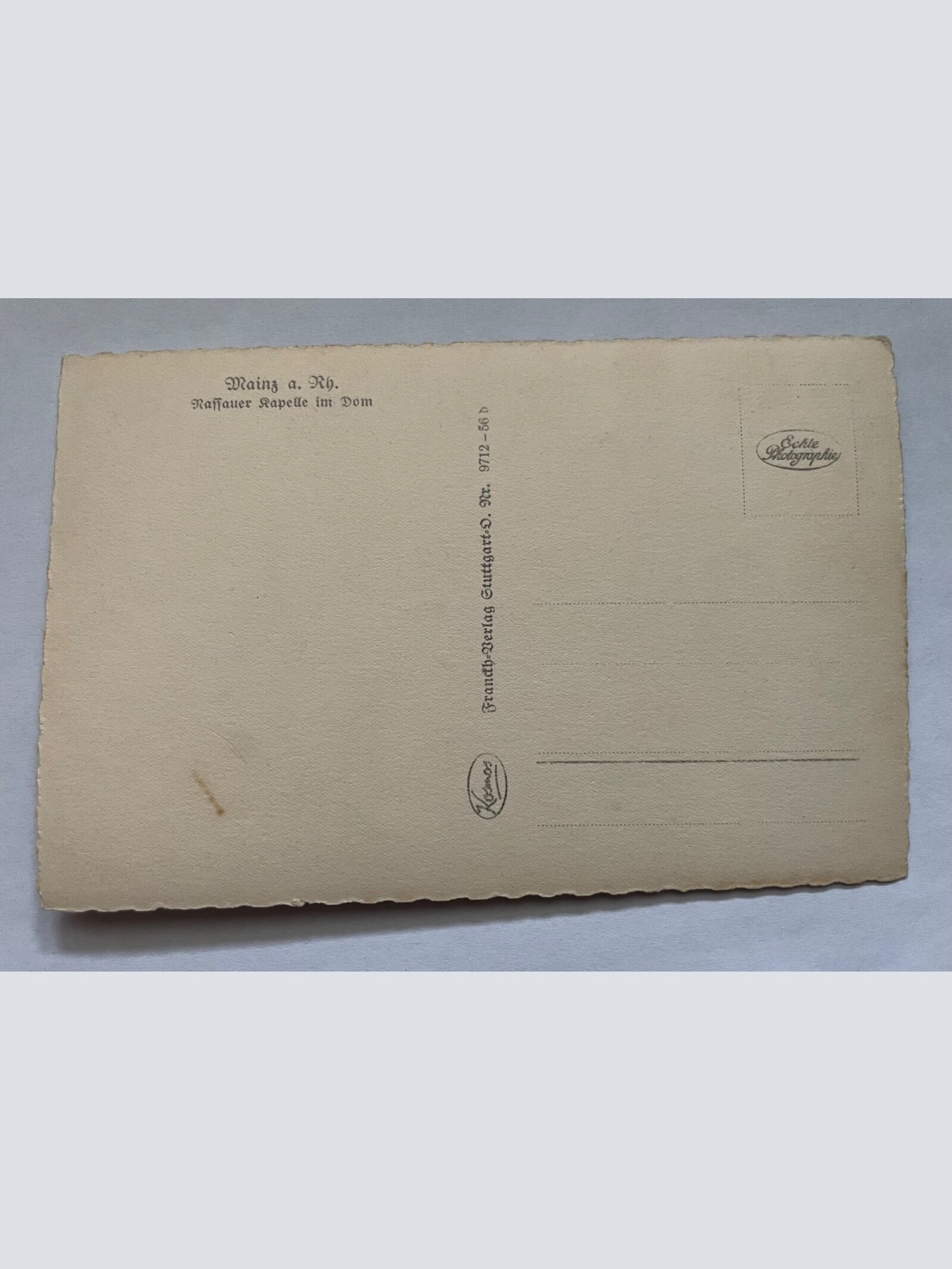 Mainz Am Rhein Dom Kirche Säulen Rheinland-Pfalz Deutschland 165944 K TH