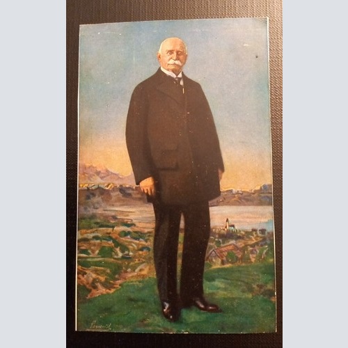 Excellenz Graf Ferdinand V.Zeppelin Ga