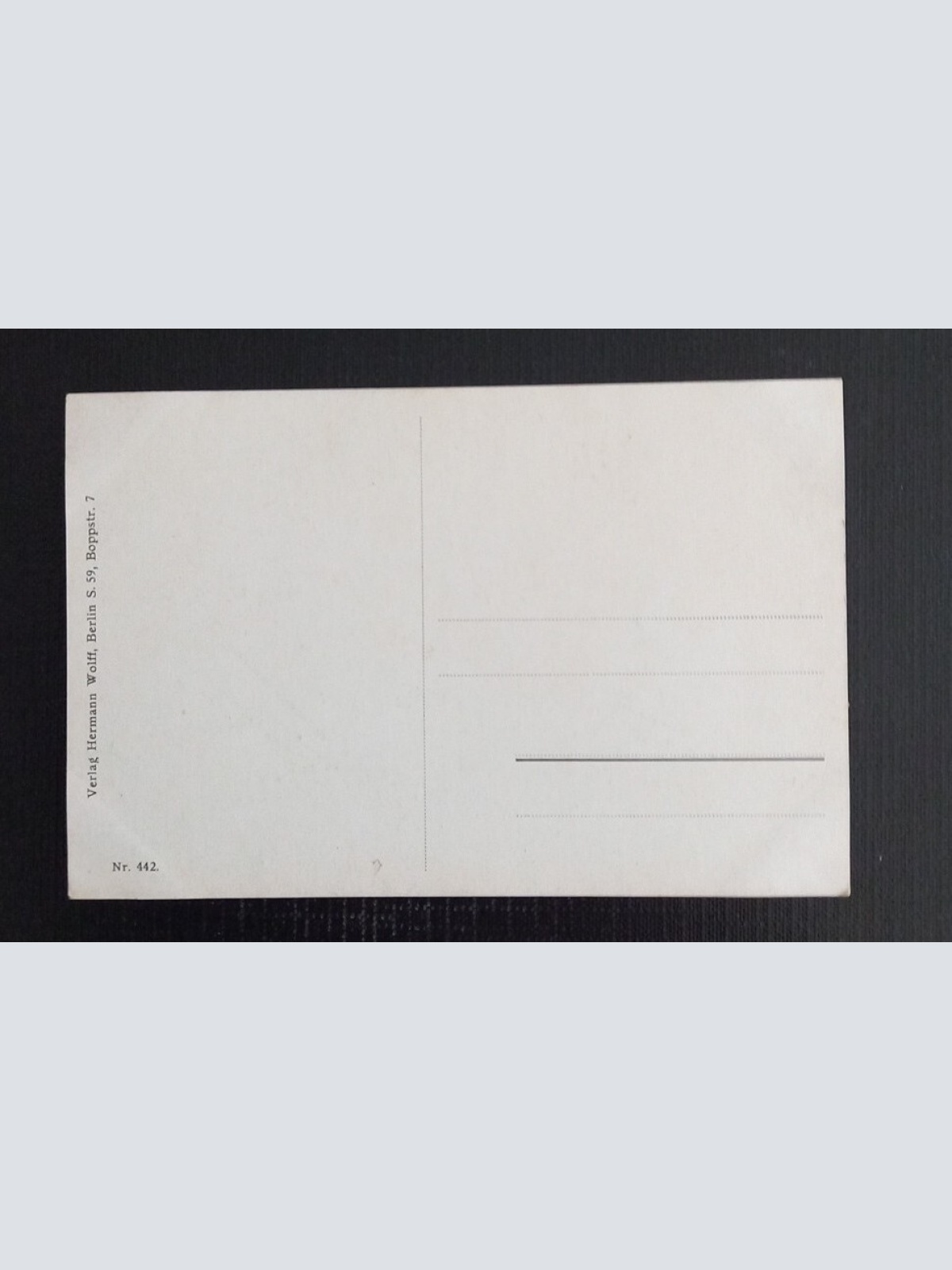 Generalfeldmarschall V.Hindenburg Ga