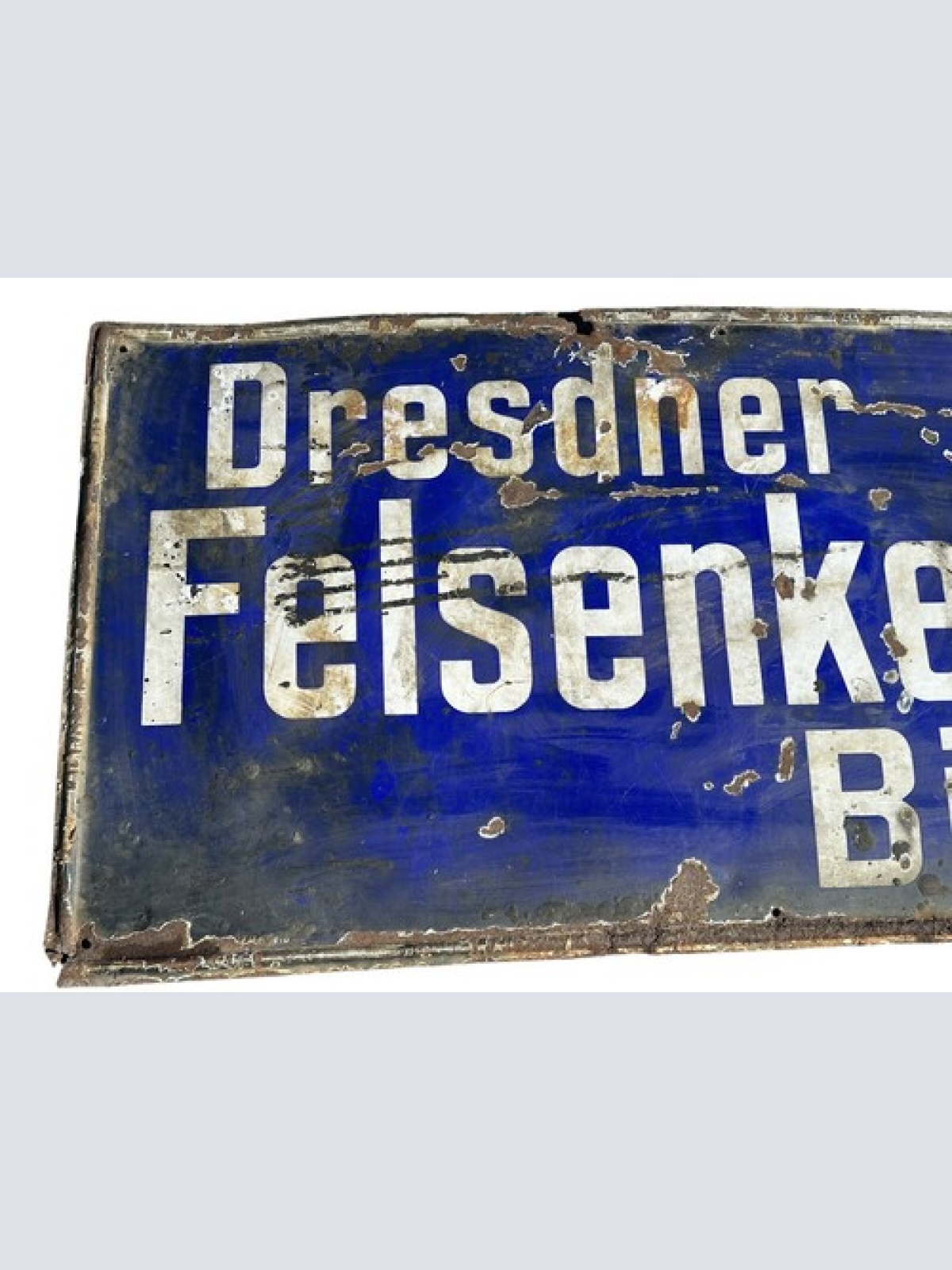 Rarität Dresdner Felsenkeller Biere Dresden Schild  siehe Zustand 117x60 cm