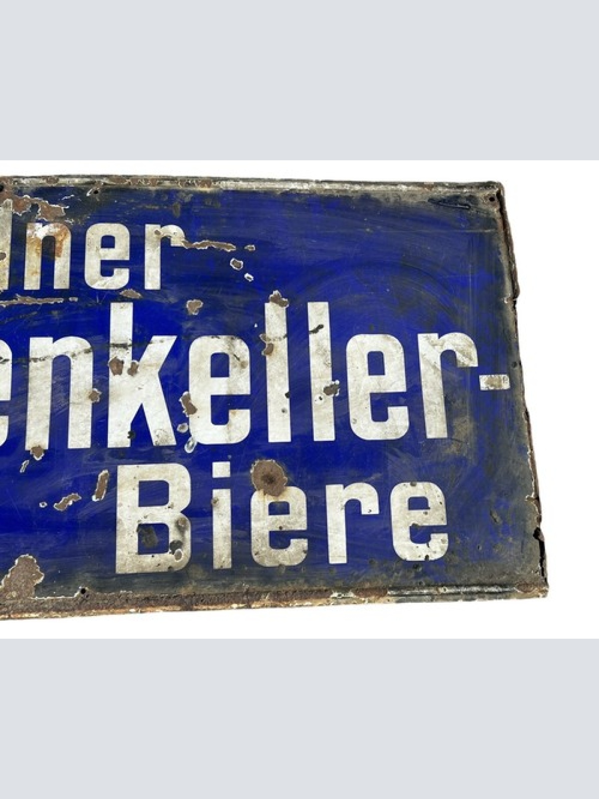 Rarität Dresdner Felsenkeller Biere Dresden Schild  siehe Zustand 117x60 cm