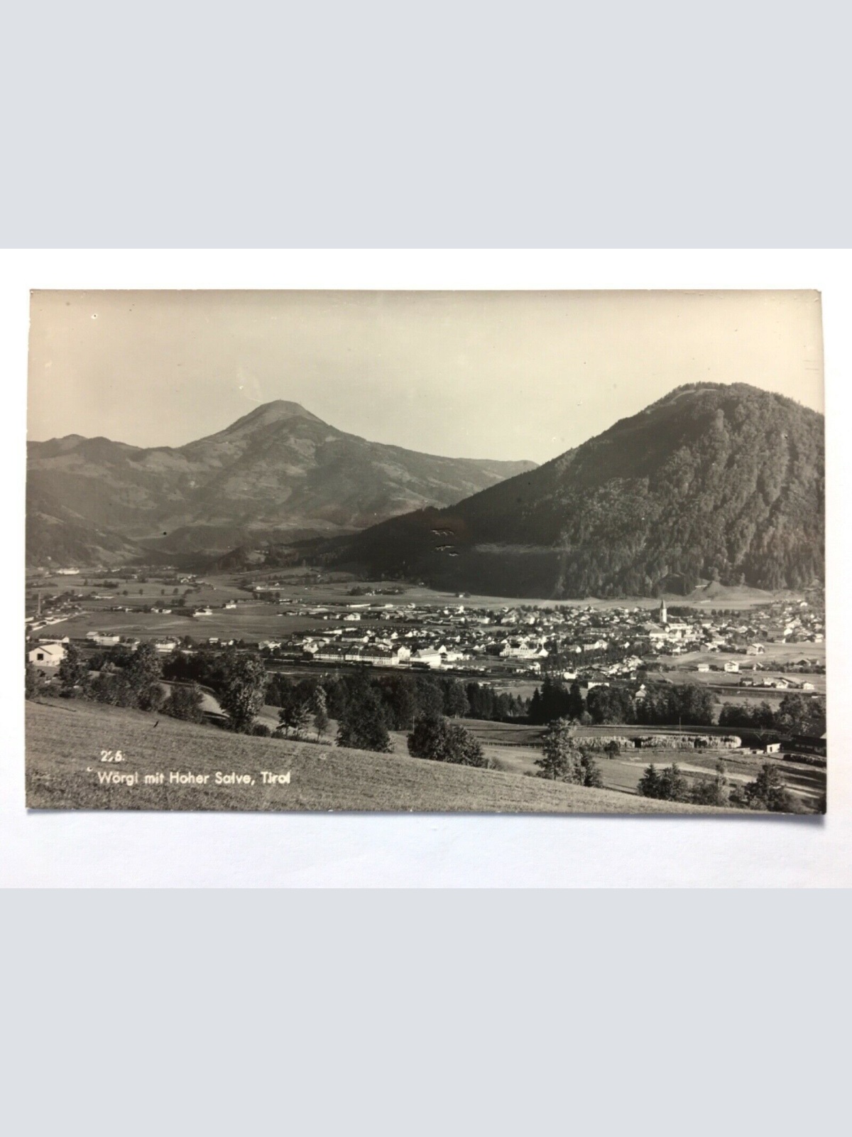 Wörgl mit Hoher Salve - Kitzbüheler Alpen 50075 TH