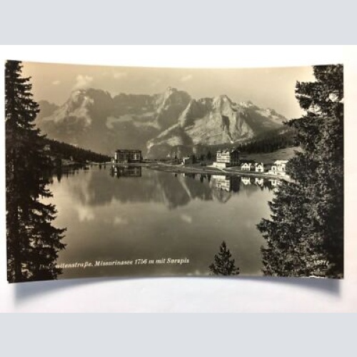 Dolomitenstraße - Missurinasee mit Sorapis 50079 TH