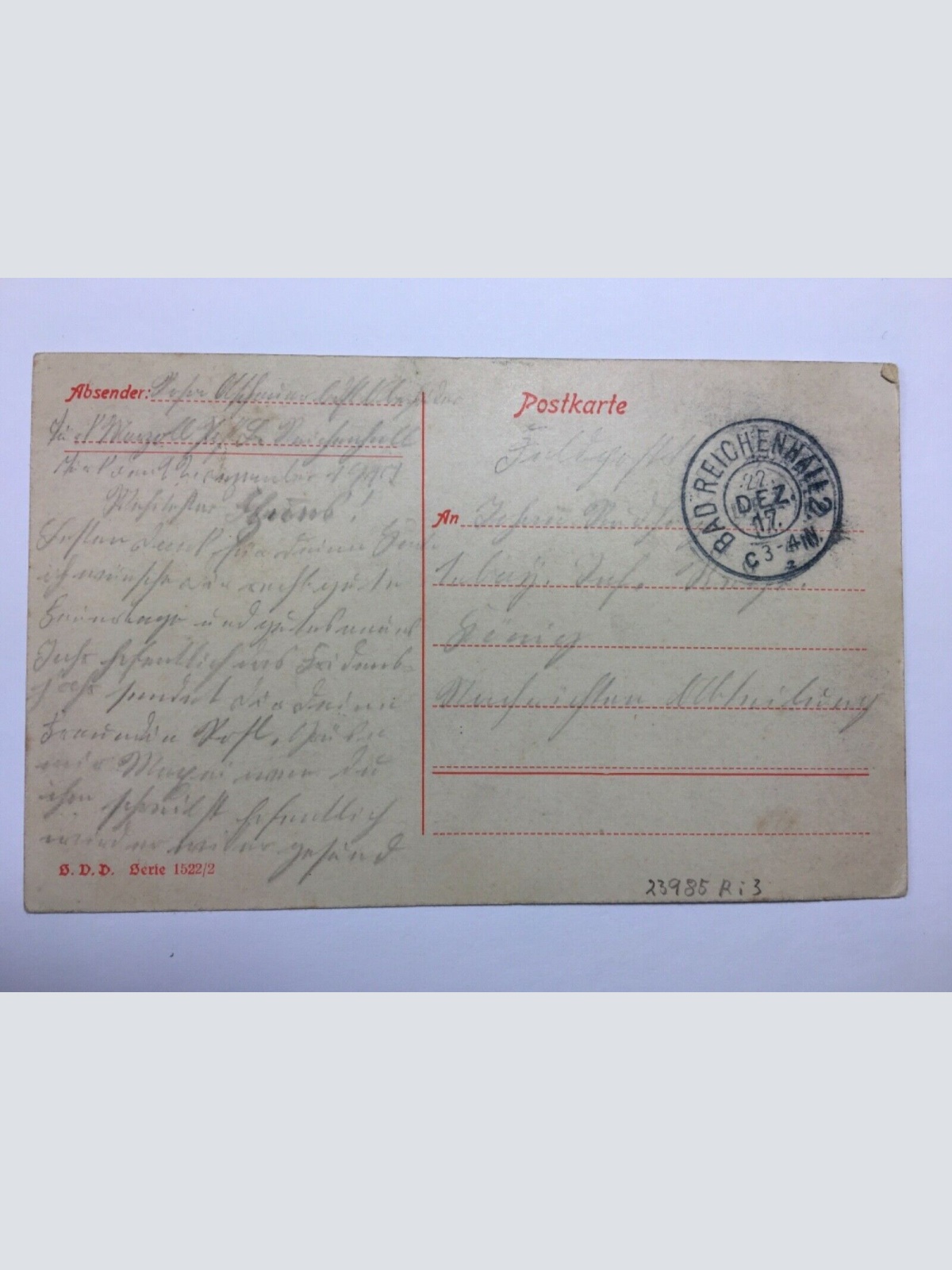 Gott schütze Dich - Frau vor Fenster 514