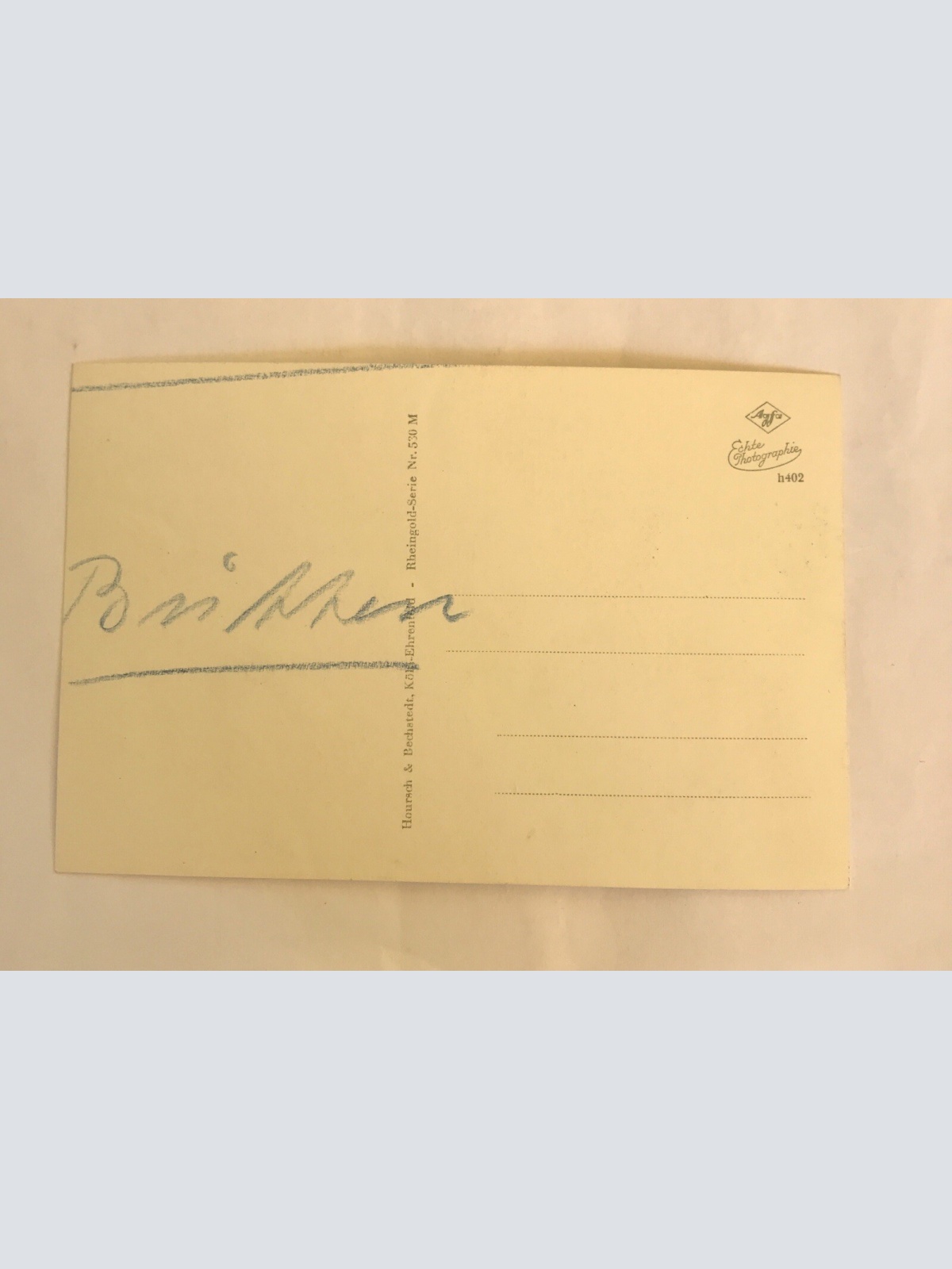 AK, Grußkarte, Rhein, Frau, Trauben, Rüdesheim (110227 Baw)