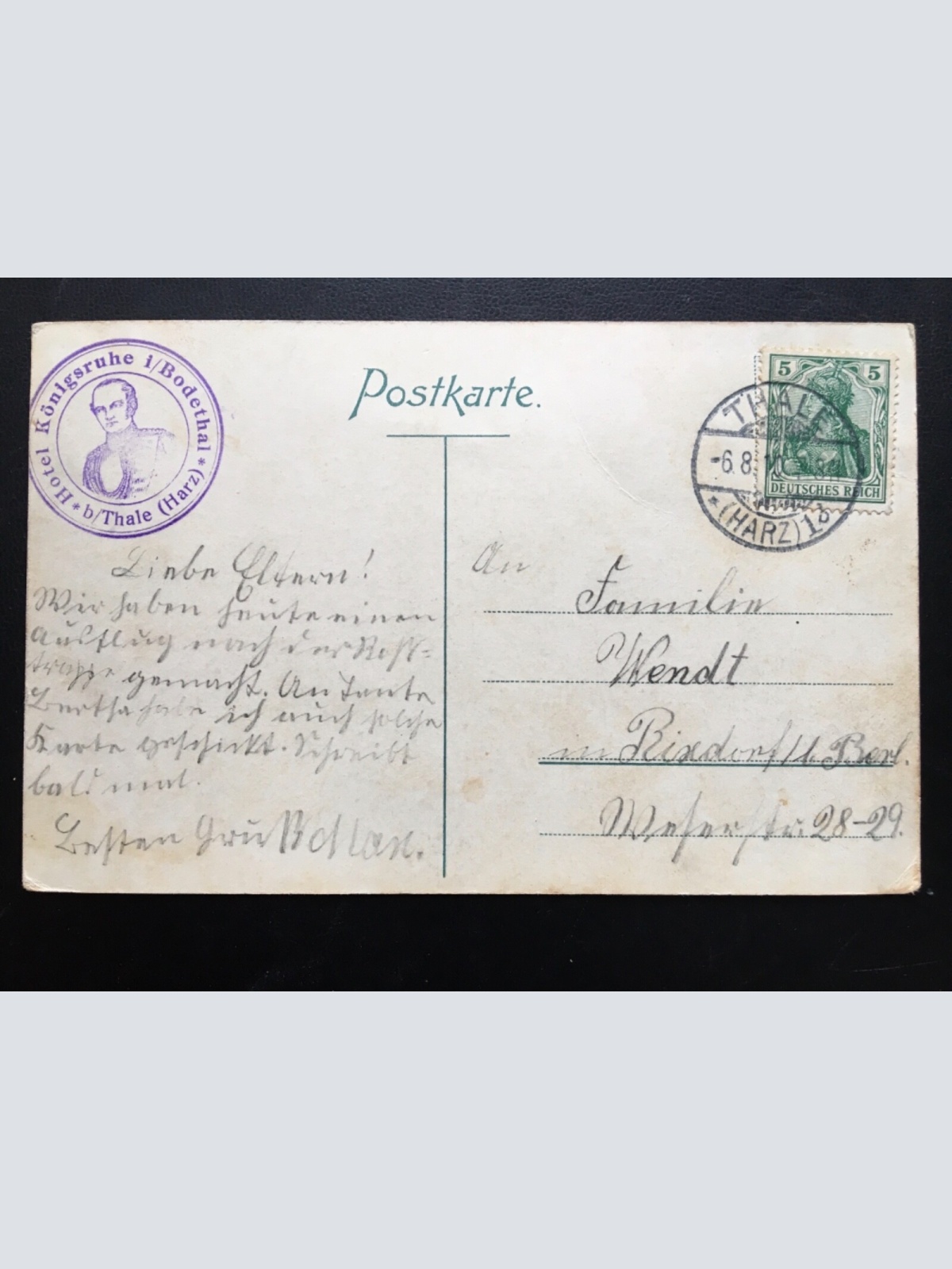 Bodetal im Harz - Hexentanzplatz - Brocken - Mittelgebirge Harz 140443 TH