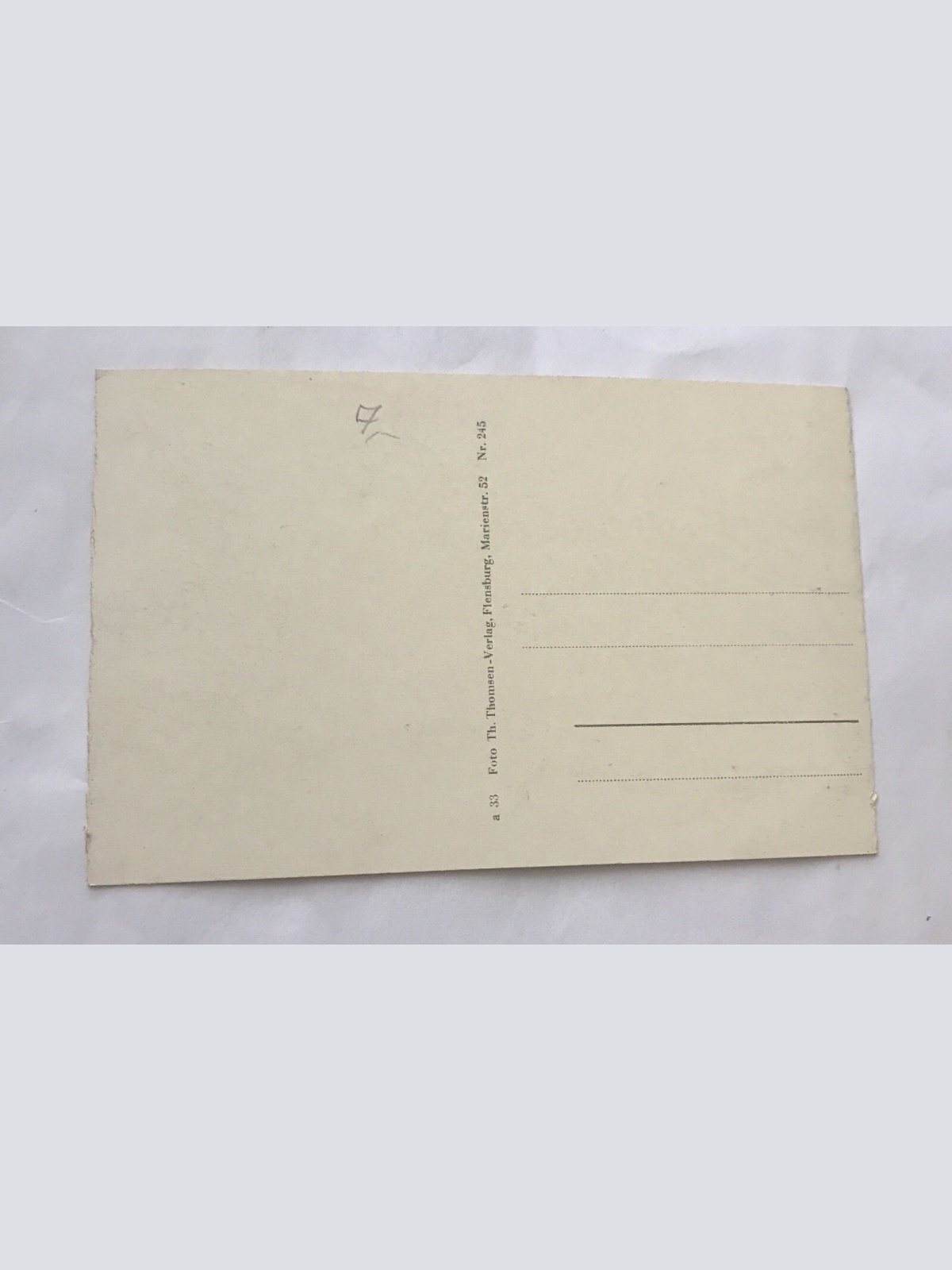 AK, Glücksburg, Ostsee, Schiffe, Schloss, Stadt (110267 BW)