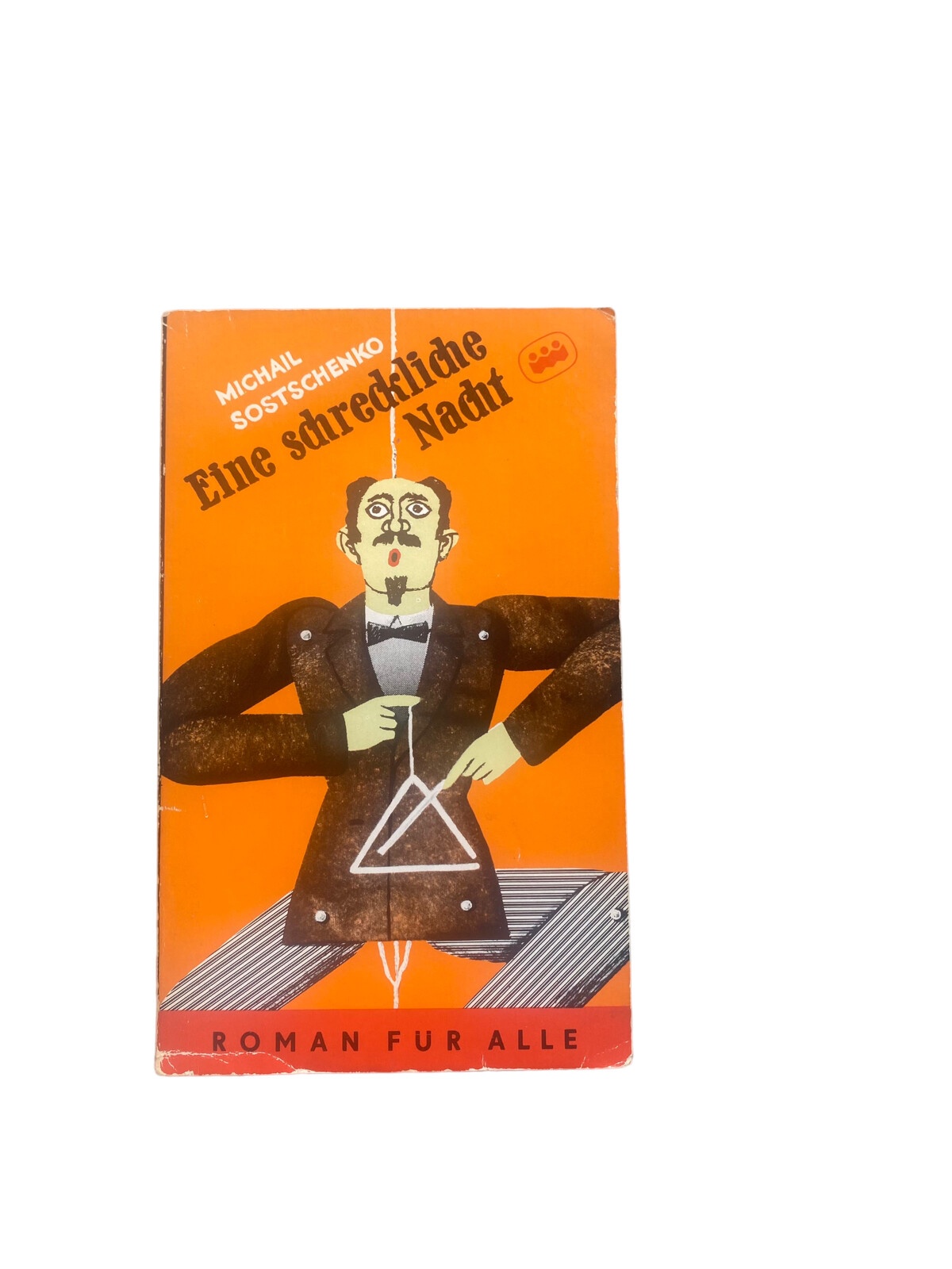 4597 Michail Sostschenko EINE SCHRECKLICHE NACHT. ERZÄHLUNGEN U. KURZGESCHICHTE