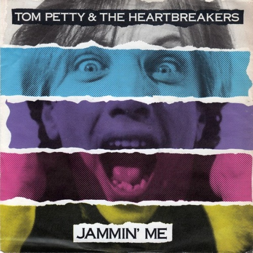Tom Petty & The Heartbreakers* - Jammin' Me (7", Single)