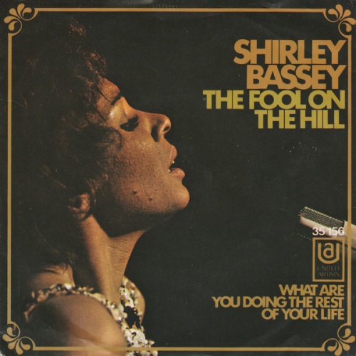 Shirley Bassey - The Fool On The Hill (7", Single)