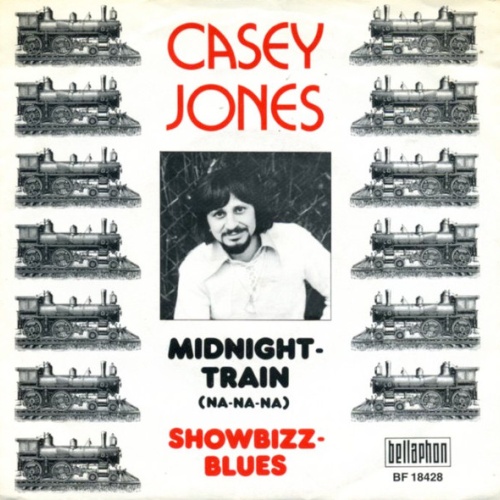 Casey Jones (5) - Midnight Train (7", Single)