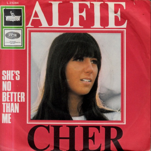 Cher - Alfie (7", Single)