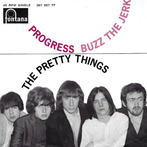The Pretty Things - Progress / Buzz The Jerk (7", Single, Mono)