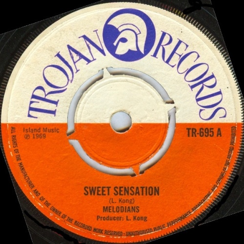 Melodians* - Sweet Sensation (7", Single)