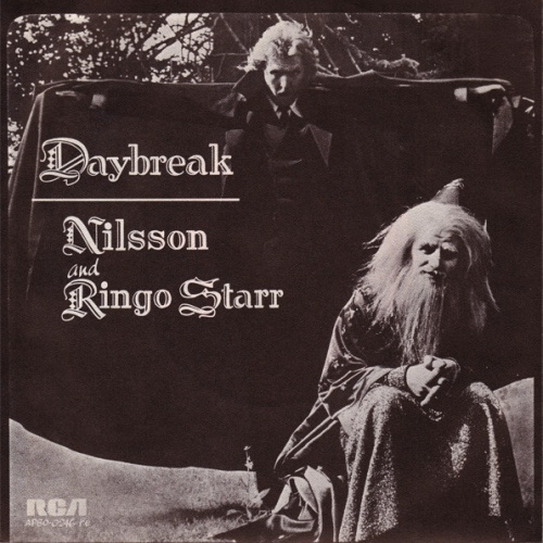 Nilsson* And Ringo Starr - Daybreak (7", Single)