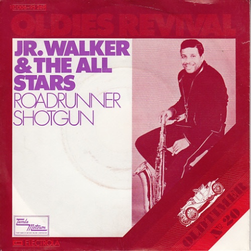 Jr. Walker & The All Stars* - Roadrunner / Shotgun (7", Single, RE, RP)