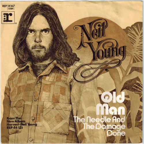 Neil Young - Old Man (7", Single)