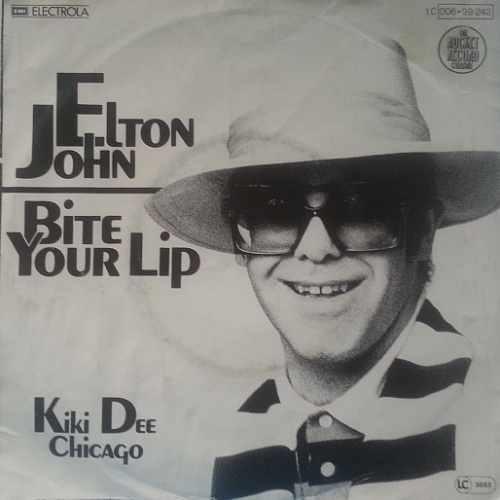 Elton John / Kiki Dee - Bite Your Lip / Chicago (7", Single)