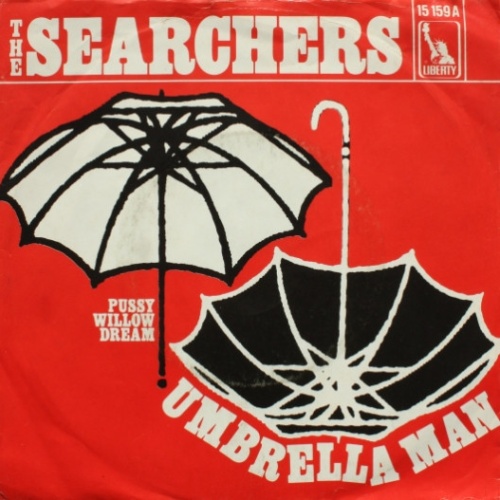 The Searchers - Umbrella Man (7", Single)