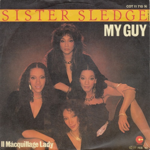 Sister Sledge - My Guy (7", Single)
