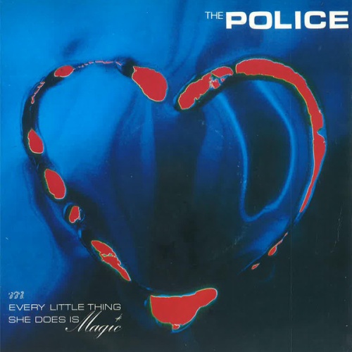 The Police - Every Little Thing She Does Is Magic (7", Single)