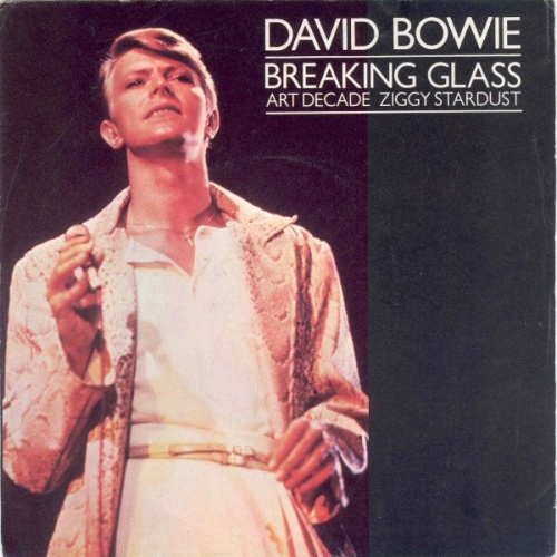 David Bowie - Breaking Glass (7", EP, Single)