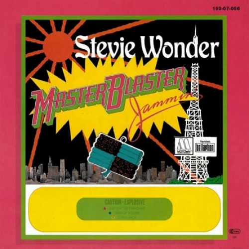 Stevie Wonder - Master Blaster (Jammin') (7", Single)