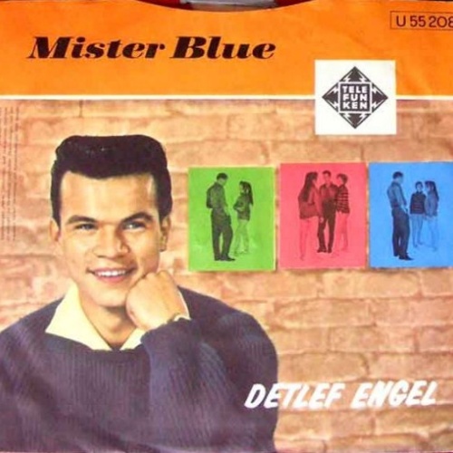 Detlef Engel - Mister Blue / Junges Glück (7", Single)