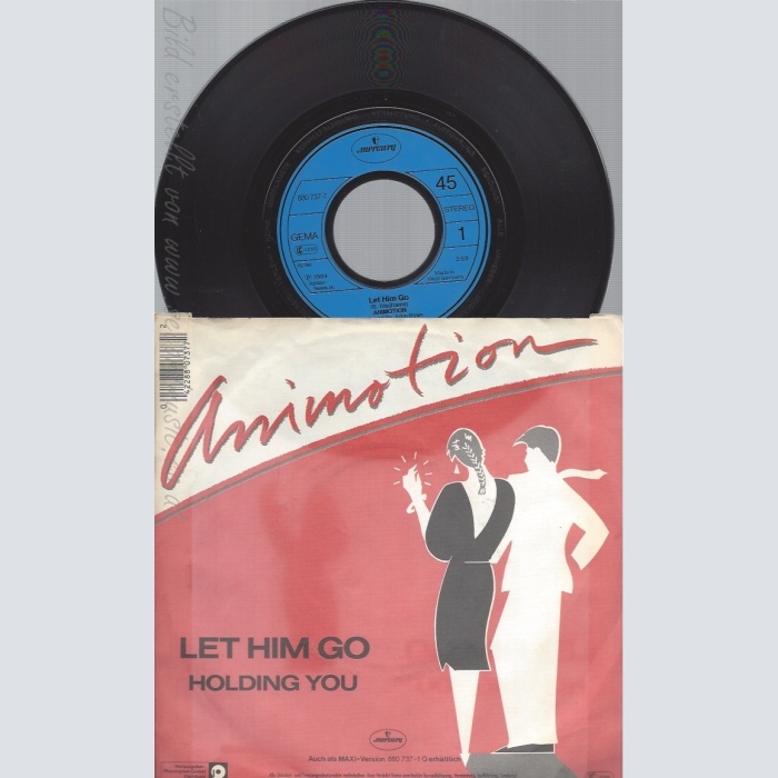 7" ANIMOTION --LET HIM GO