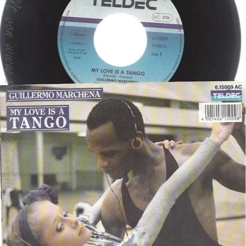 7" ANNAS THEME -- GUILLERMO MARCHENA