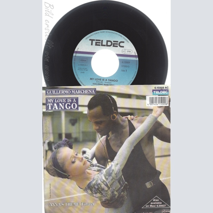 7" ANNAS THEME -- GUILLERMO MARCHENA