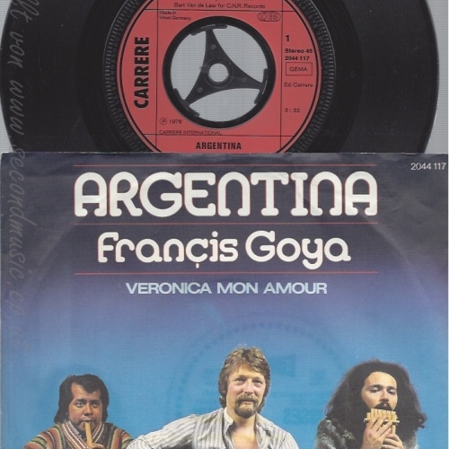 7" ARGENTINA -- FRANCIS GOYA