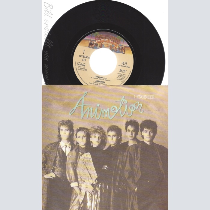 7" ANIMOTION -- I ENGINEER