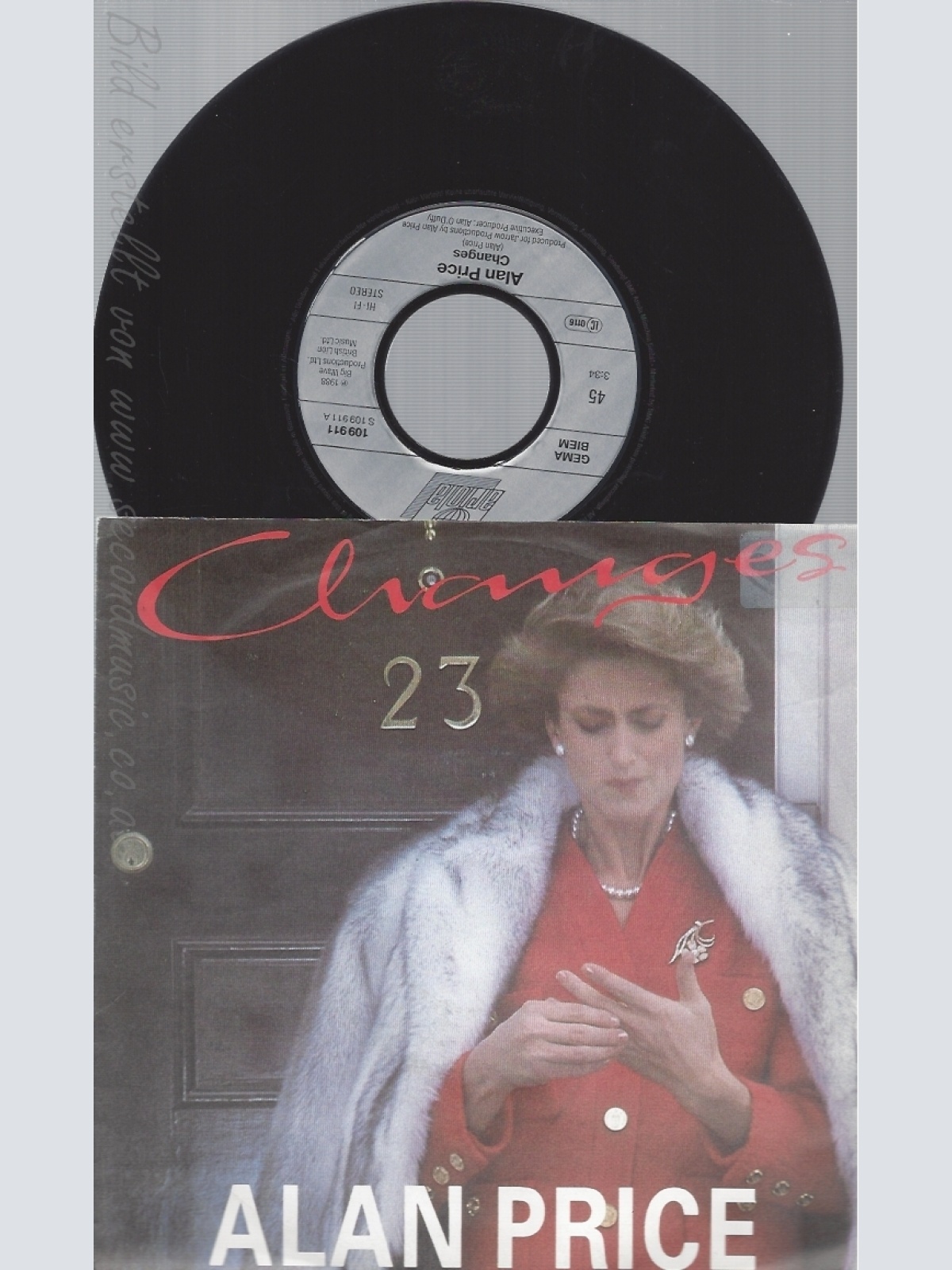 7" ALAN PRICE--CHANGES