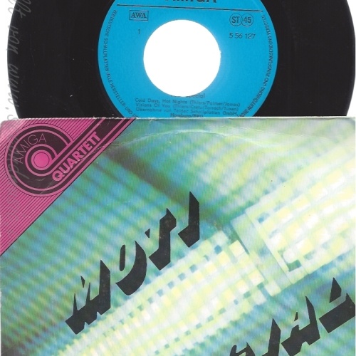 7" AMIGA QUARTETT-- MOTI SPECIAL