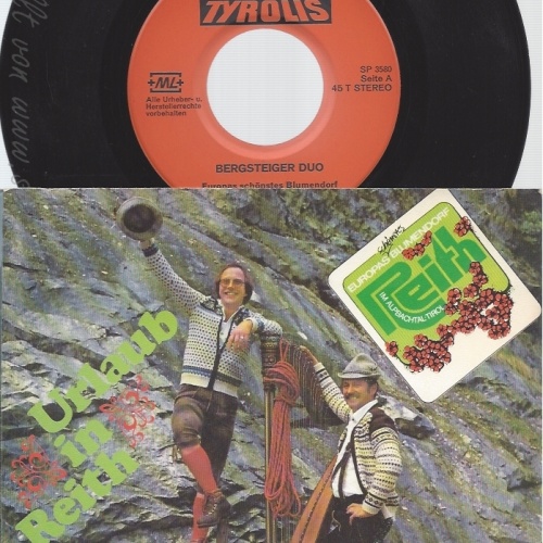 7" BERGSTEIGER DUO --URLAUB IN REITH