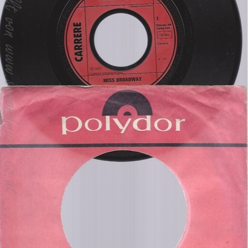 7" BELLE EPOQUE-- MISS BROADWAY