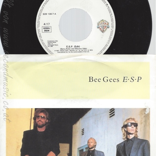 7" BEE GEES -- ESP