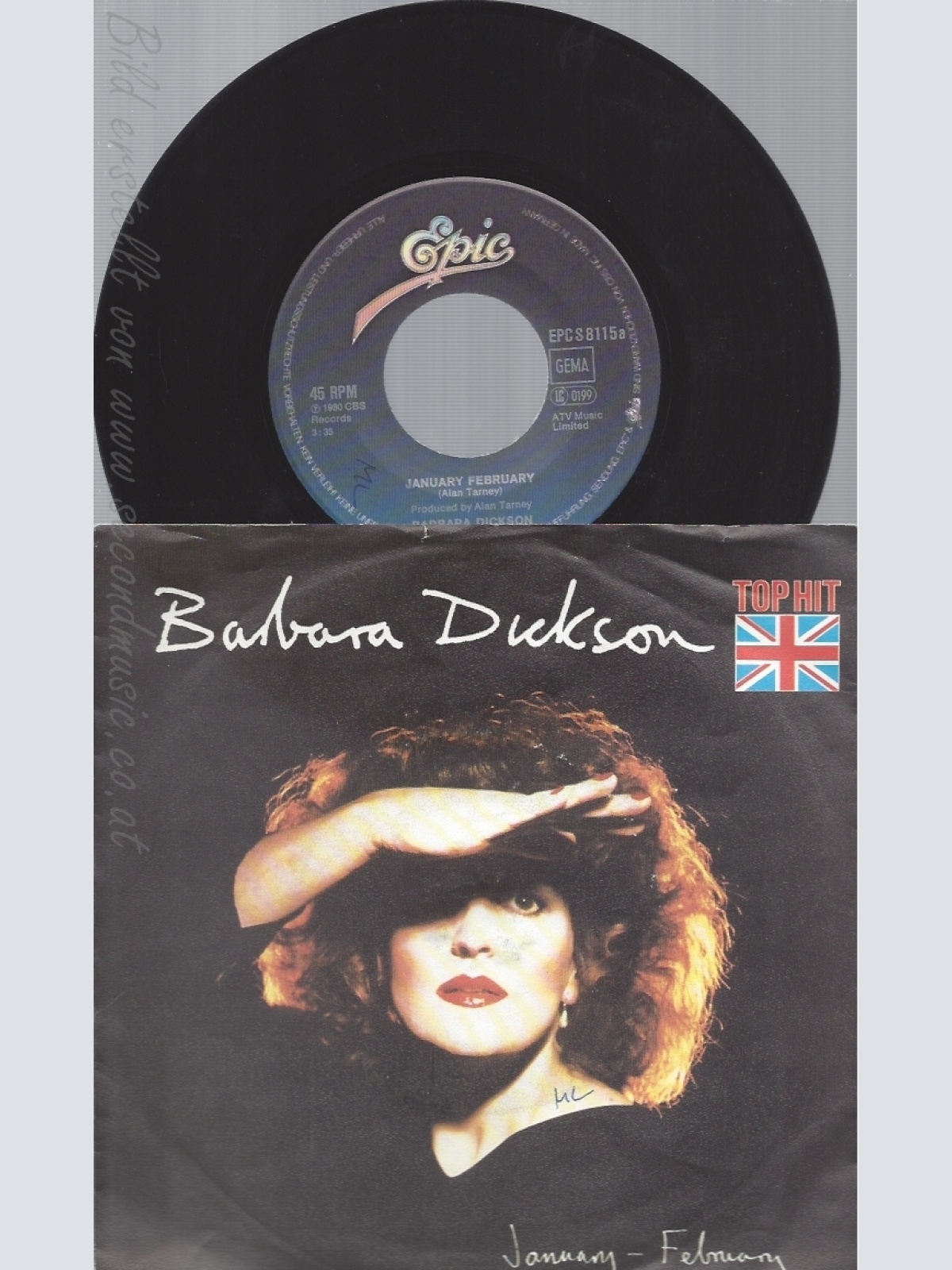 7" BARBARA-- DUCKSON