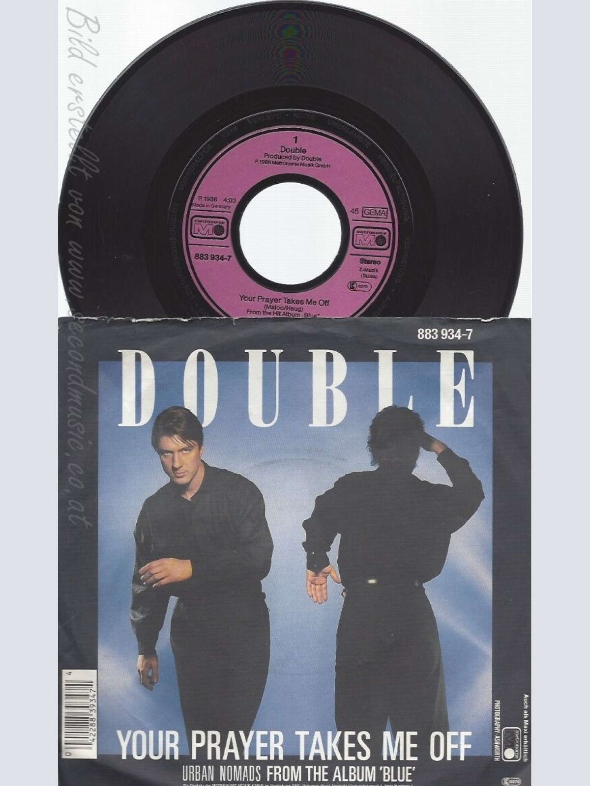 7" DOUBLE-- YOUR PRAYER TAKES ME OFF