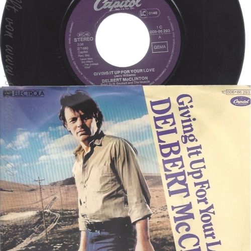 7" DELBERT MC CLINTON -- GIVING IT UP FOR YOUR LOVE