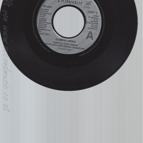 7" BOMBALURINA-- SEVEN LITTLE GIRLS